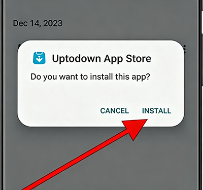 Instalar APK de X